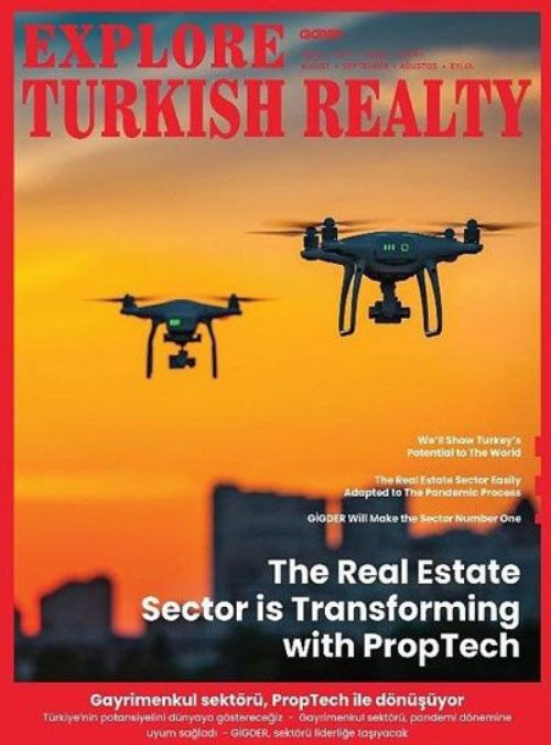 Explore Turkish Realty Dergisinin İlk Sayısı Yayınlandı!